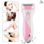 Kemei KM-3018 Waterproof Electric Lady Shaver Hair Women Bikini Underarm Body Lady Epilator Hair Removal Cordless Trimmer for Women