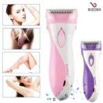 Kemei KM-3018 Waterproof Electric Lady Shaver Hair Women Bikini Underarm Body Lady Epilator Hair Removal Cordless Trimmer for Women - Image 2