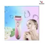 Kemei KM-3018 Waterproof Electric Lady Shaver Hair Women Bikini Underarm Body Lady Epilator Hair Removal Cordless Trimmer for Women - Image 6