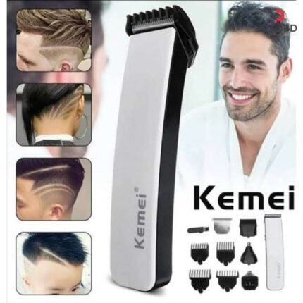 Kemei KM 3590 5 in 1 Rechargeable Professional Grooming Kit