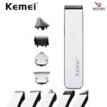 Kemei KM 3590 5 in 1 Rechargeable Professional Grooming Kit - Image 3