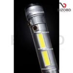Led Flashlight Multifunction Bright Flashlight 20,000 MHA Battery High-Power - Image 3