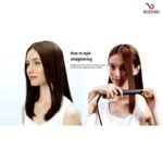 Panasonic EH-HV11 Compact Hair Straightener and Curler for Women - Image 5