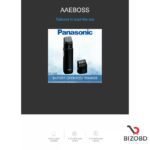 Panasonic ER-240BP Professional Moustache Beard Trimmer Shaver Clipper for Men - Image 11