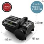 Panasonic MC-CL605 Canister Vacuum Cleaner Cyclone Bagless with HEPA Filter - Image 4