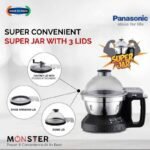 Panasonic MX-AE375 Monster 7-in-1 Super Mixer Grinder - Image 4