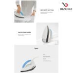 Panasonic NI-317T Automatic Dry Iron - Image 3