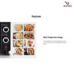 Panasonic NT-H900 Compact Toaster Oven - Image 7