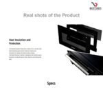 Panasonic NT-H900 Compact Toaster Oven - Image 9