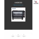Panasonic NT-H900 Compact Toaster Oven - Image 2