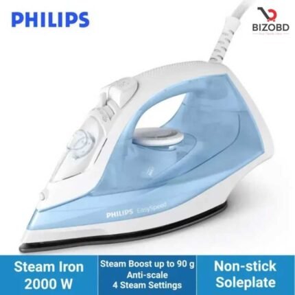 Philips Gc1740/20 Steam Iron Easy Speed - Iron Machine