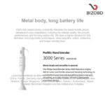 Philips HR2520/00 ProMix Hand Blender 3000 Series - Image 7