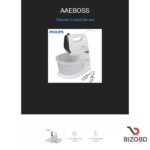 Philips HR3745/00 Stand Mixer Viva Collection - Image 8