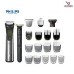 Philips MG9553/15 All-in-One Face, Hair & Body Grooming 20-in-1 Trimmer Set Series 9000 for Men