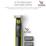 Philips OneBlade Face FQ1424/10 Trimmer Electric Beard Razor for Men - Image 4