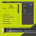 Philips OneBlade Face FQ1424/10 Trimmer Electric Beard Razor for Men - Image 7