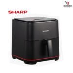 Sharp KF-AF50RT-K3 Air Fryer with 8 Cook Menu - Image 2