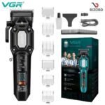 VGR V-600 Professional Hair Clipper and Beard Trimmer Salon Series for Men - Image 2