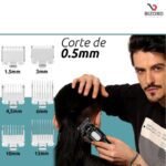 VGR V-600 Professional Hair Clipper and Beard Trimmer Salon Series for Men - Image 5