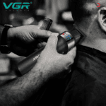 VGR V-987 Professional Beard and Moustache Trimmer for Men Black - Image 6