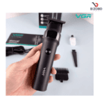 VGR V-987 Professional Beard and Moustache Trimmer for Men Black - Image 7