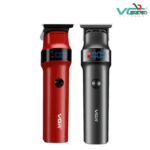 VGR V-987 Professional Beard and Moustache Trimmer for Men Black And Red - Image 3