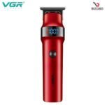 VGR V-987 Rosso Professional Beard and Moustache Trimmer for Men - Image 4