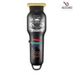 VGR V-971 Professional Corded and Cordless Rechargeable Hair Trimmer with digital display - Image 2