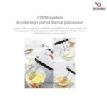 180 W Scarlett - Electric Egg Beater and Dough Mixer for Cake Cream and Other Baking Item with 4 Stirrers - Image 5