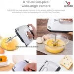 180 W Scarlett - Electric Egg Beater and Dough Mixer for Cake Cream and Other Baking Item with 4 Stirrers - Image 6