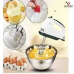 180 W Scarlett - Electric Egg Beater and Dough Mixer for Cake Cream and Other Baking Item with 4 Stirrers - Image 3