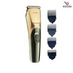 HTC AT-228 Rechargeable Cordless Hair Beard Trimmer Clipper for Men - Image 3