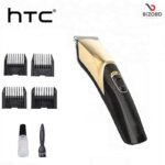 HTC AT-228 Rechargeable Cordless Hair Beard Trimmer Clipper for Men - Image 2