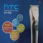 HTC AT-228 Rechargeable Cordless Hair Beard Trimmer Clipper for Men - Image 5