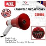 Hand Mike Handheld Lithium 619U Megaphon - Image 5