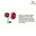 Hand Mike Handheld Lithium 619U Megaphon - Image 7