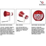 Hand Mike Handheld Lithium 619U Megaphon - Image 6