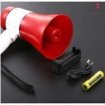 Hand Mike Handheld Lithium 619U Megaphon - Image 3