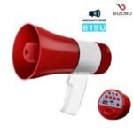 Hand Mike Handheld Lithium 619U Megaphon