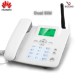 Huawei F317 Dual Sim Supported Fixed Wireless Telephone with Dual SIM, Call Recording, SD Card, Sound, and AC/DC Power Support