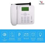 Huawei F316 SIM Card Supported Corded Home Telephone - Image 5