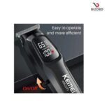 KEMEI KM-2273 Professional Men's Hair Cutting Machine Wireless Trimmer LED Display Home Haircut 1800mah Lithium Battery - Image 4