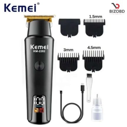 Kemei KM-2282 Hair Clipper and Beard Trimmer for Men