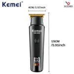 Kemei KM-2282 Hair Clipper and Beard Trimmer for Men - Image 2
