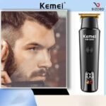 Kemei KM-2282 Hair Clipper and Beard Trimmer for Men - Image 4