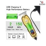 Kemei KM-678 Beard Trimmer and Hair Clipper for Men - Image 3