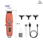 Kemei KM-PG232 Professional Hair Clipper and Beard Trimmer for Men - Image 2