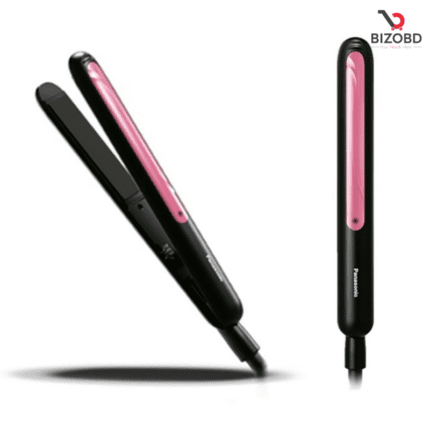 Panasonic EH-HV21-K 2-Way Hair Straightener and Curler for Women