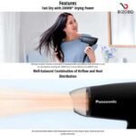 Panasonic EH-ND37 Compact Hair Dryer Fast Dry Series with Heat Damage Care for Women - Image 4