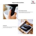 Panasonic EH-ND37 Compact Hair Dryer Fast Dry Series with Heat Damage Care for Women - Image 6